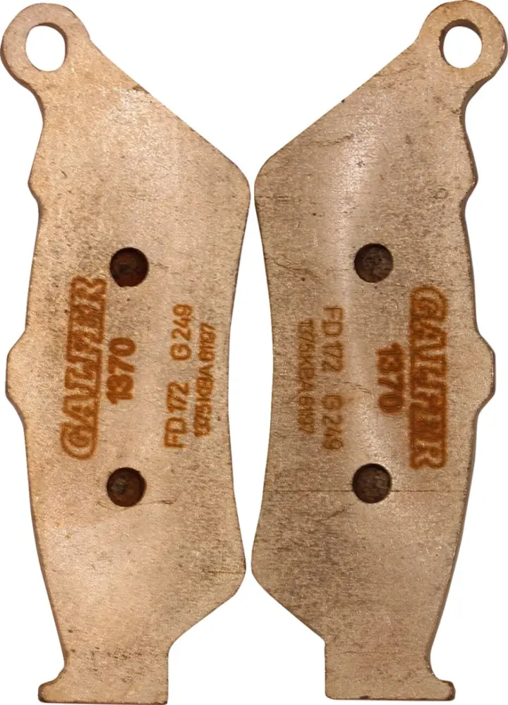 GALFER - BRAKE PAD SINTERED - 17212326