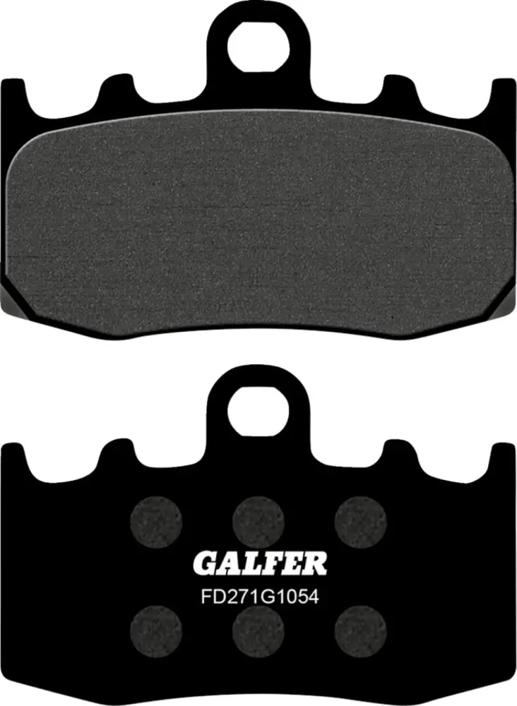 GALFER - BRAKE PAD SEMI METAL - 17212330
