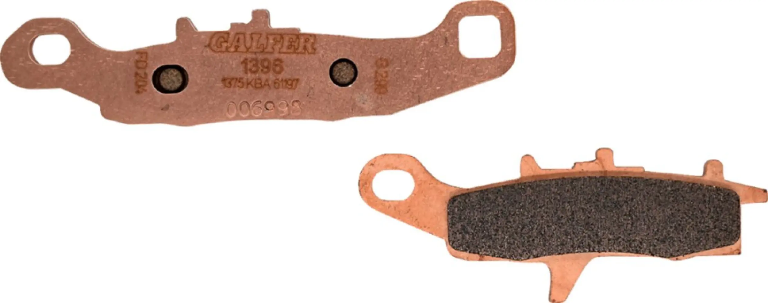 GALFER - BRAKE PAD SINTERED OFF ROAD - 17212409