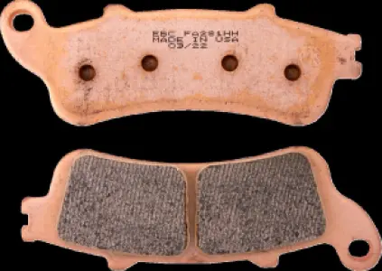 EBC - BRAKE PAD SINTERED HH - 17212423