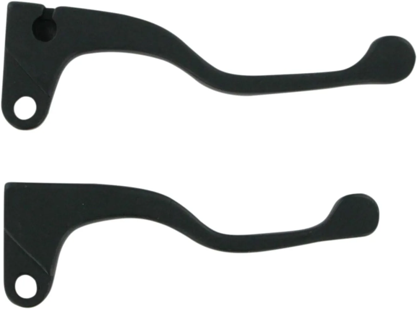 PARTS UNLIMITED - LEVER SHORTYS-YAM BLK - 444106