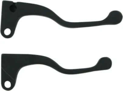 PARTS UNLIMITED - LEVER SHORTYS-YAM BLK - 444106