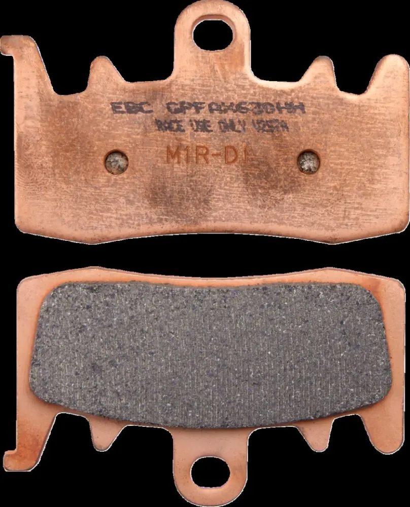 EBC - BRAKE PAD SINT GPFAX630HH - 17212769