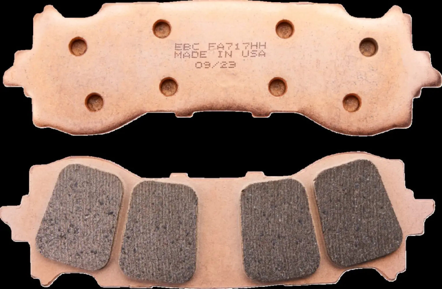 EBC - BRAKE PAD EBC FA717HH - 17212918