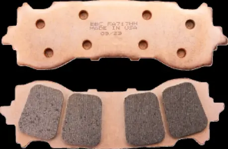 EBC - BRAKE PAD EBC FA717HH - 17212918