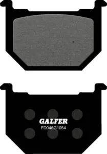 GALFER - BRAKE PAD SEMI METAL - 17212926