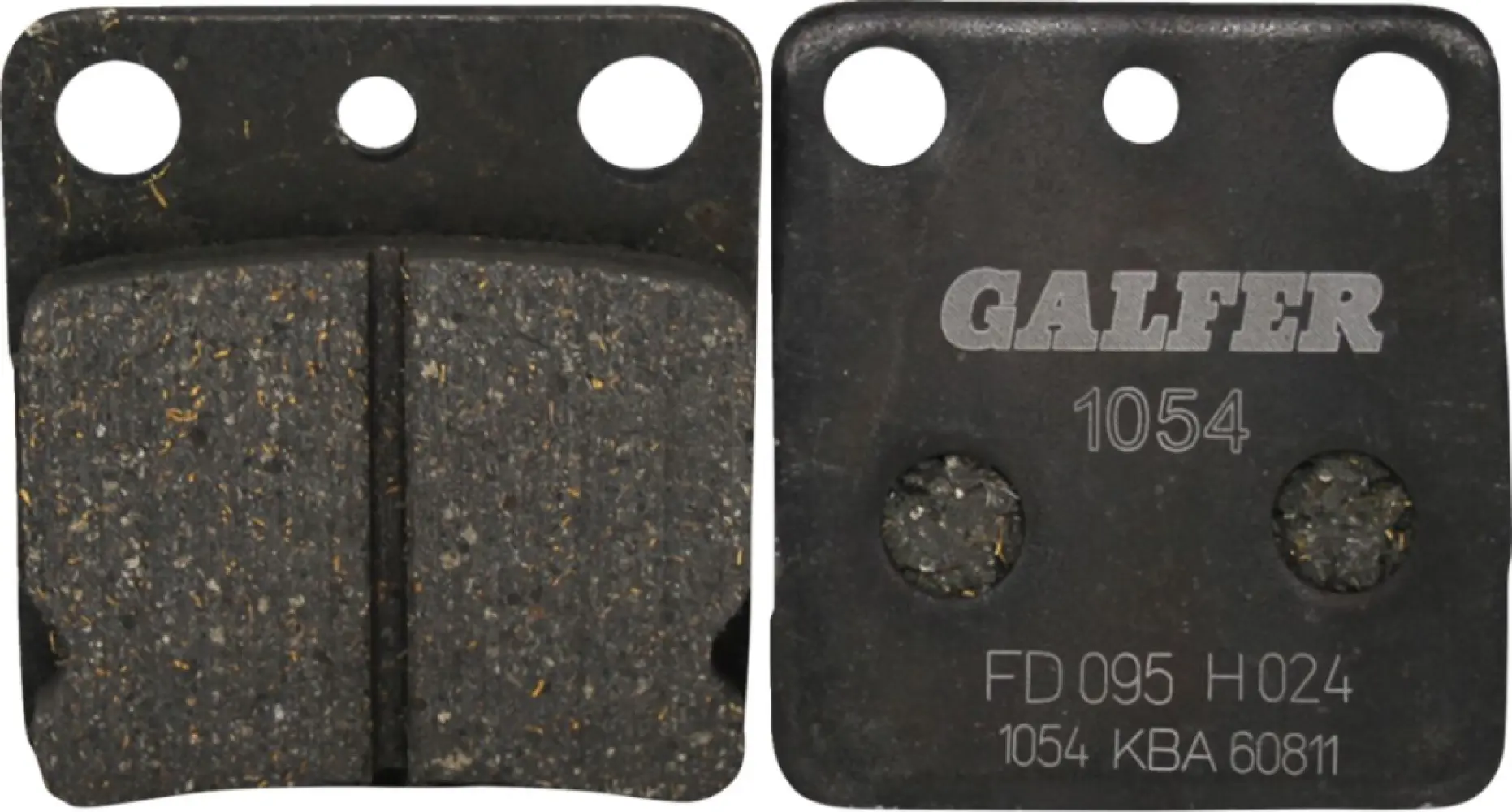GALFER - BRAKE PAD SEMI METAL - 17212934