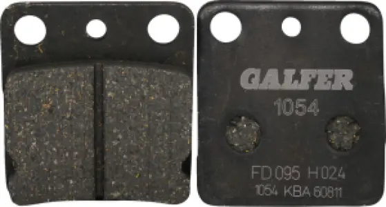 GALFER - BRAKE PAD SEMI METAL - 17212934