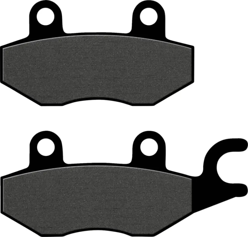 GALFER - BRAKE PAD SEMI METAL - 17212938