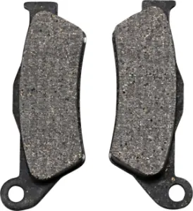 GALFER - BRAKE PAD SEMI METAL - 17212951
