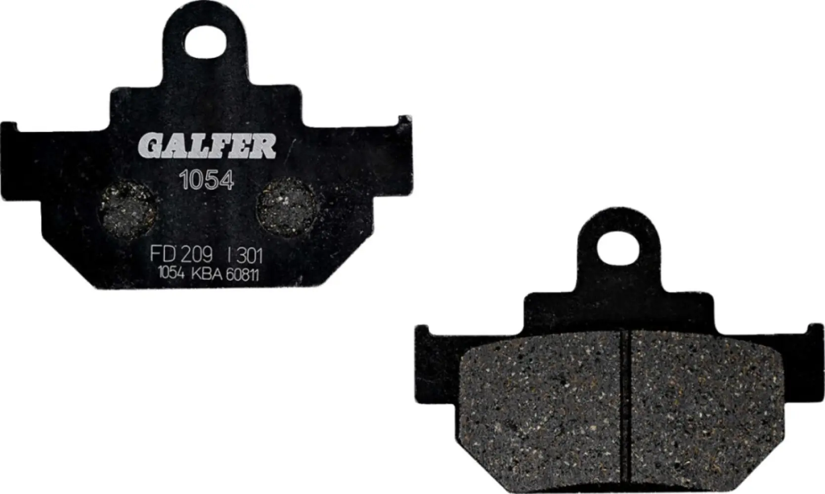 GALFER - BRAKE PAD SEMI METAL - 17212955
