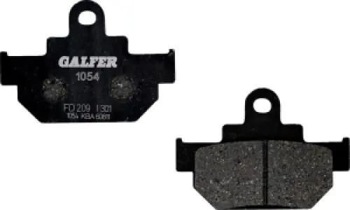 GALFER - BRAKE PAD SEMI METAL - 17212955