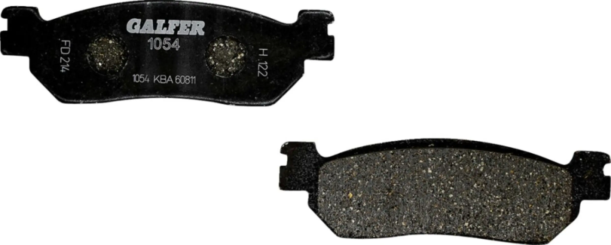 GALFER - BRAKE PAD SEMI METAL - 17212956