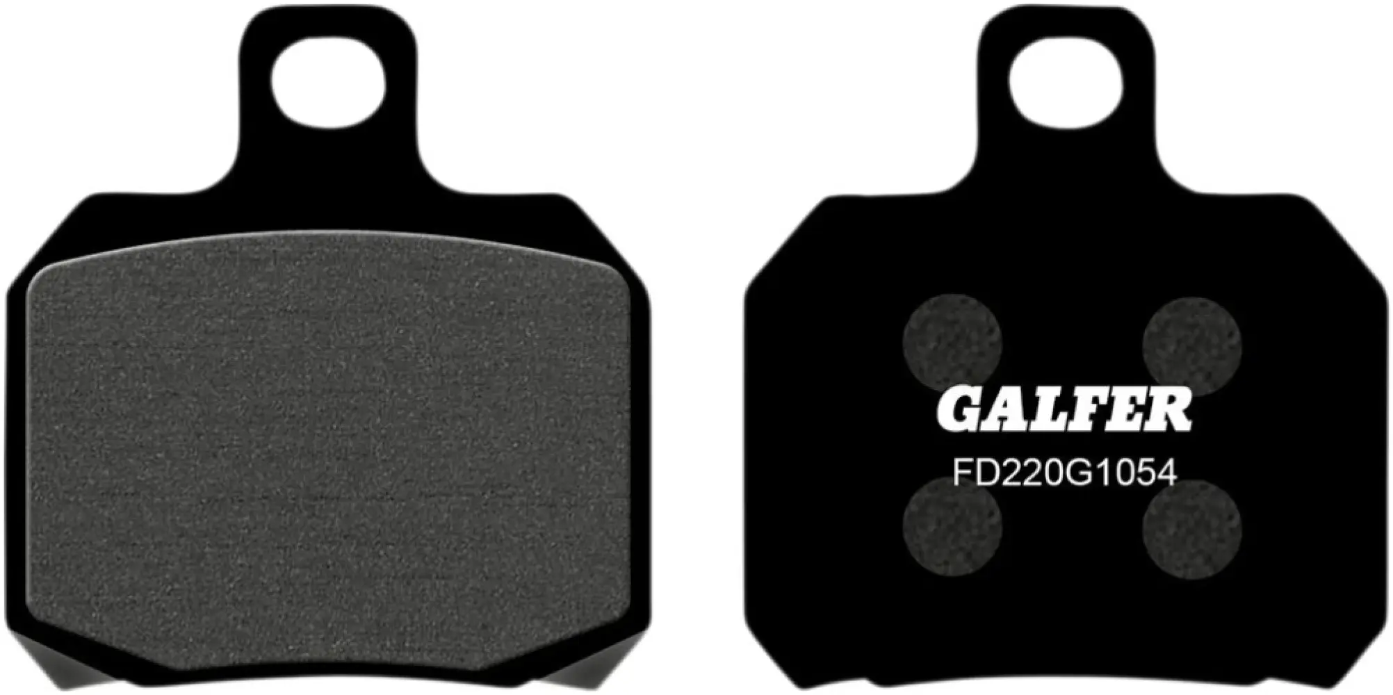 GALFER - BRAKE PAD SEMI METAL - 17212959