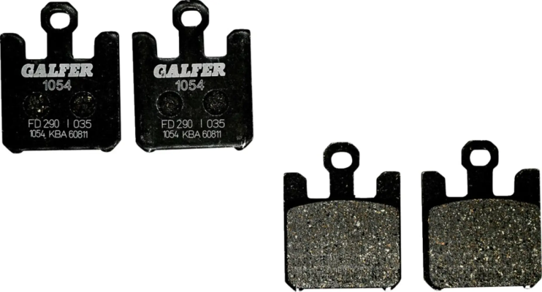 GALFER - BRAKE PAD SEMI METAL - 17212963
