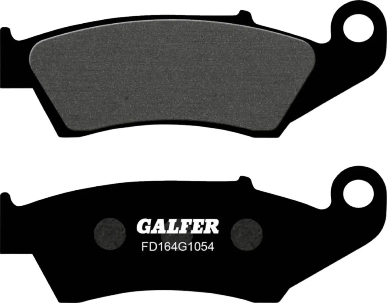 GALFER - BRAKE PAD SEMI METAL - 17212977