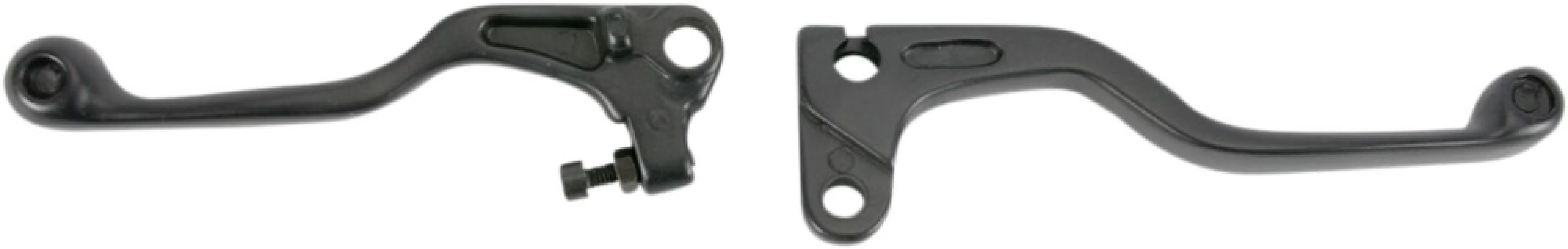 PARTS UNLIMITED - LEVER SHORTYS-HONDA BLK - 445107