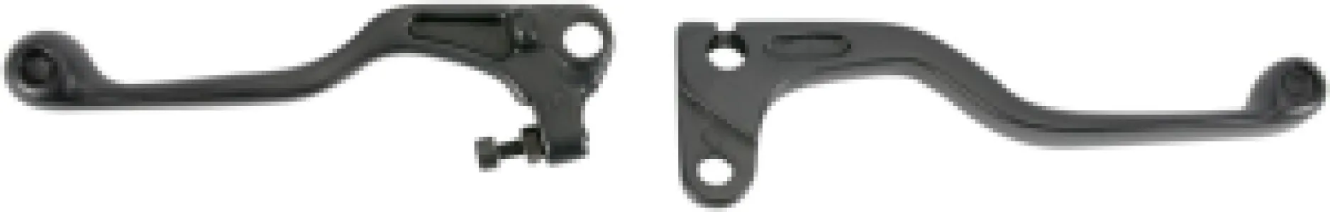 PARTS UNLIMITED - LEVER SHORTYS-HONDA BLK - 445107