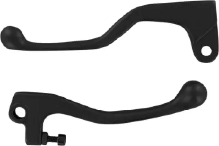 PARTS UNLIMITED - LEVER SHORTYS-HONDA BLK - 4451075