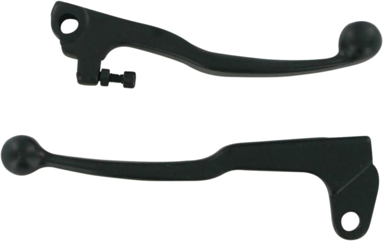 PARTS UNLIMITED - LEVER SHORTYS-SUZ BLK - 447107