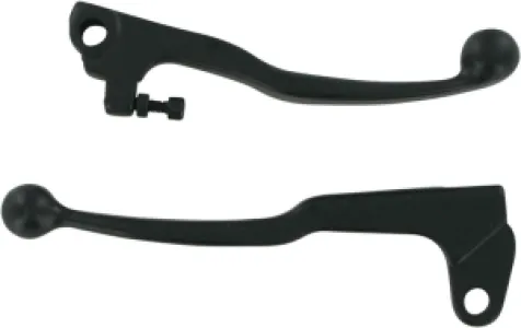 PARTS UNLIMITED - LEVER SHORTYS-SUZ BLK - 447107