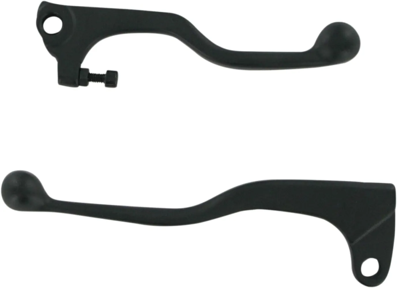 PARTS UNLIMITED - LEVER SHORTYS-KAW BLK - 446108