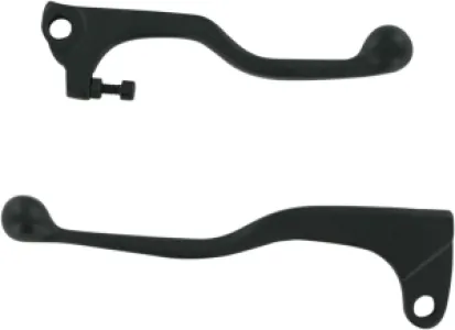 PARTS UNLIMITED - LEVER SHORTYS-KAW BLK - 446108