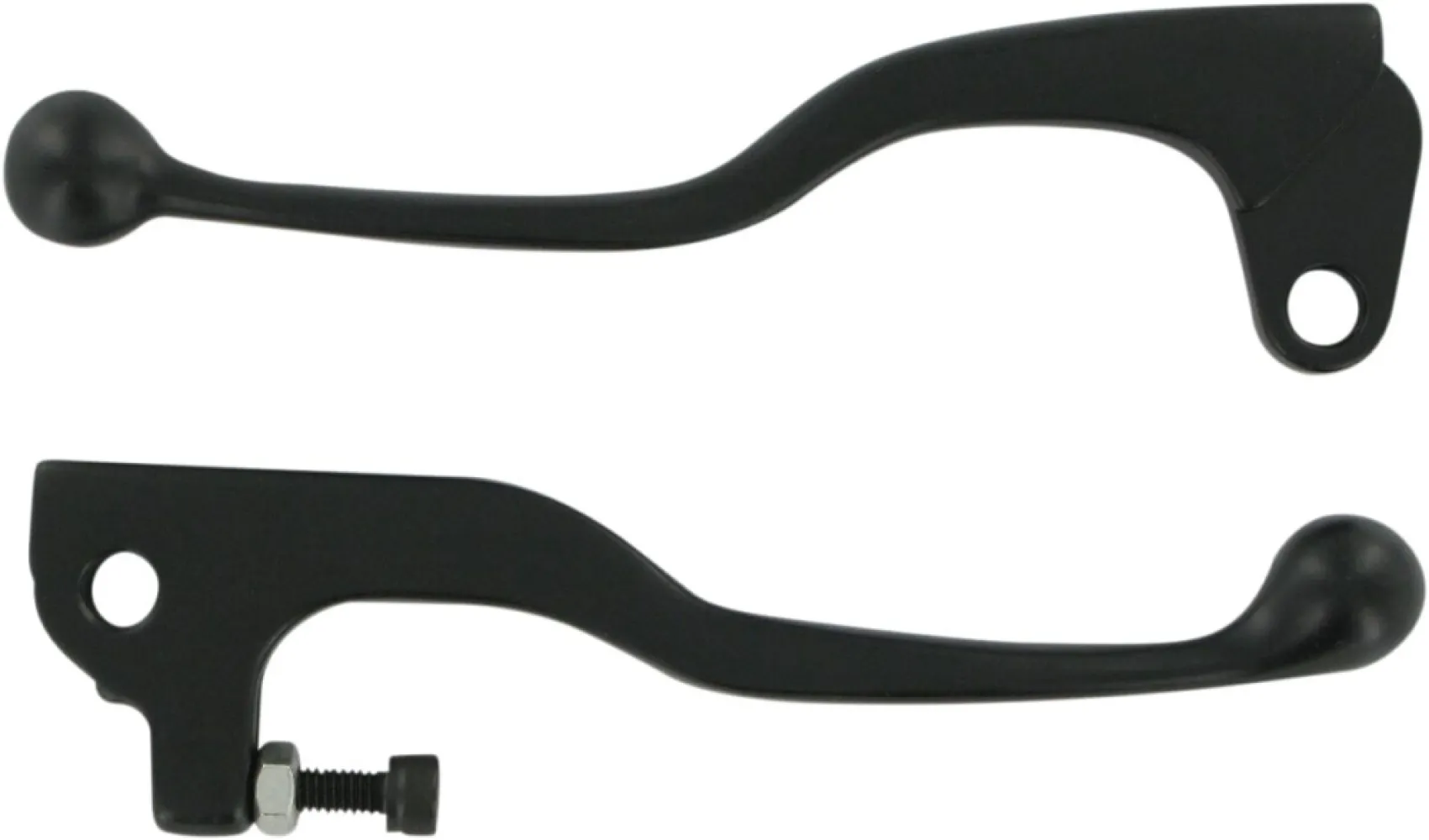 PARTS UNLIMITED - LEVER SHORTYS-YAM BLK - 448107