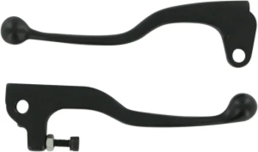 PARTS UNLIMITED - LEVER SHORTYS-YAM BLK - 448107