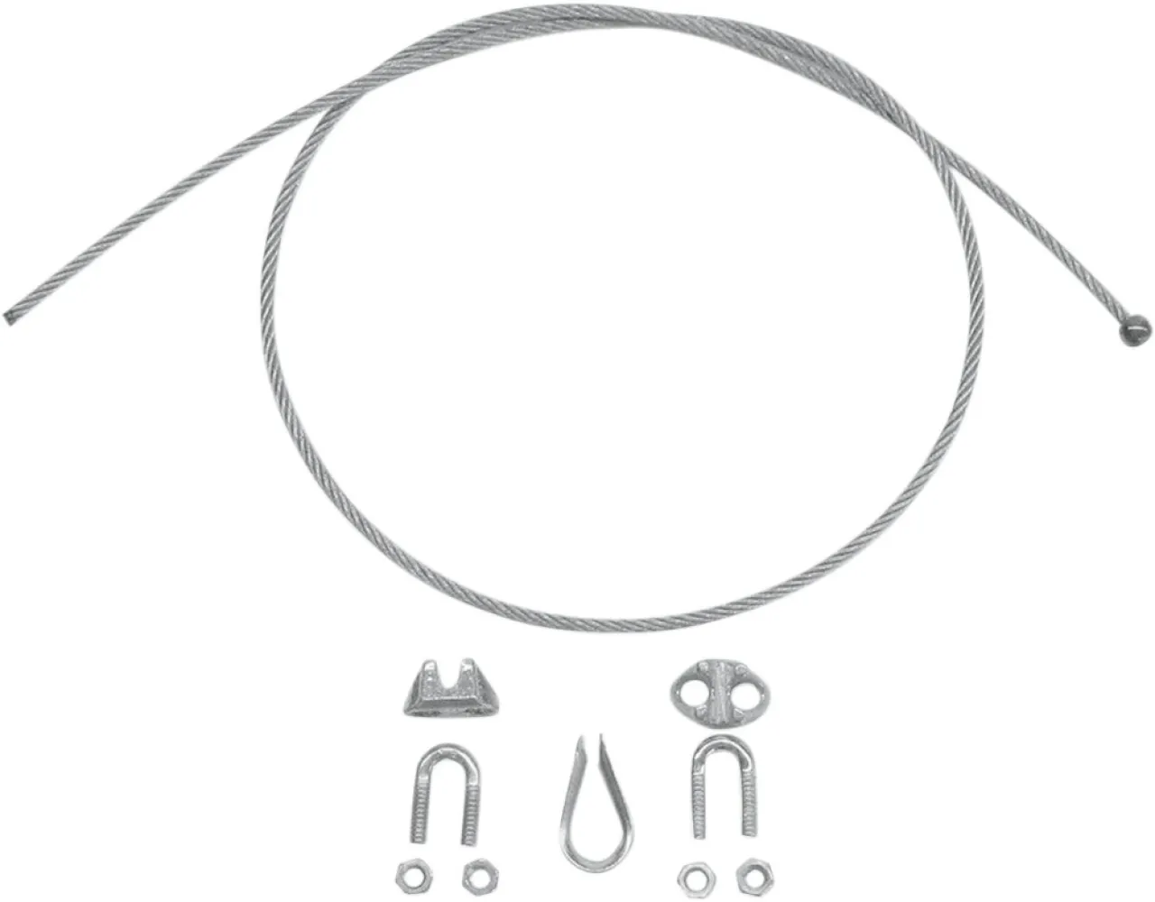 MOOSE OFFROAD- SNOW - ELCTRC LFT WIRE ROPE - 45010010