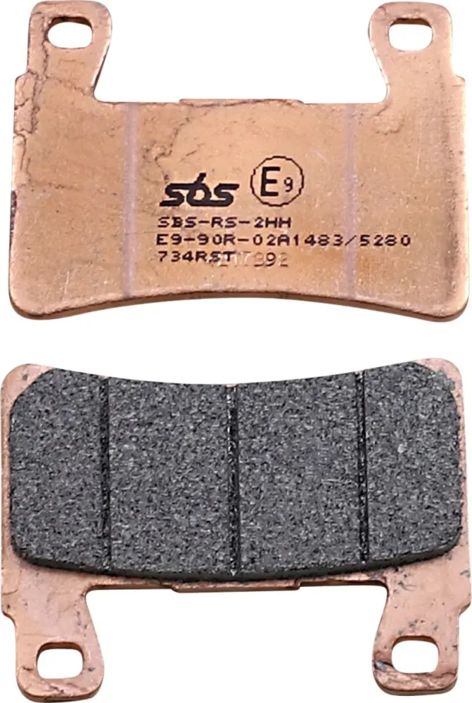 SBS - BRAKE PAD SINT ST/RA - 17213010