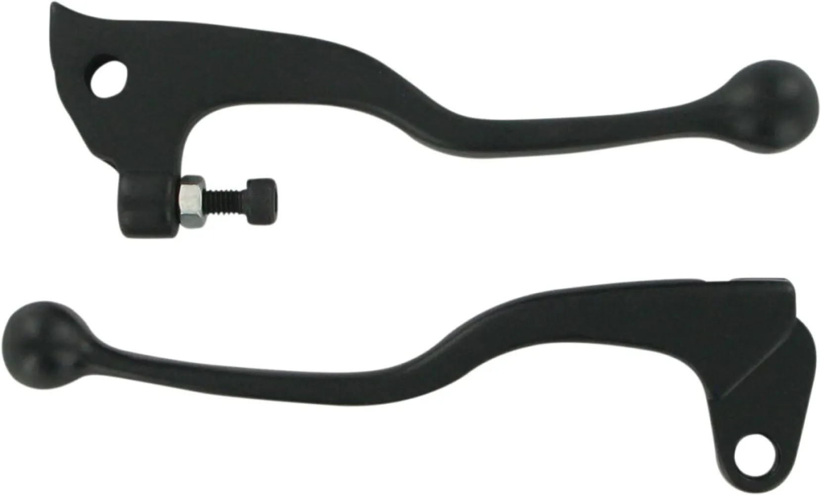 PARTS UNLIMITED - LEVER SHORTYS-YAM BLK - 448106