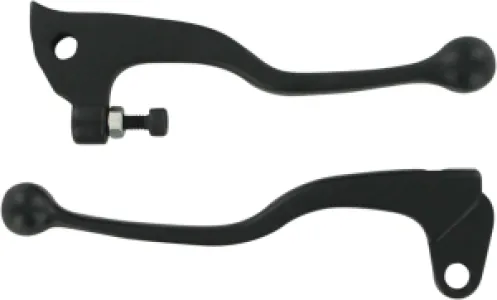 PARTS UNLIMITED - LEVER SHORTYS-YAM BLK - 448106