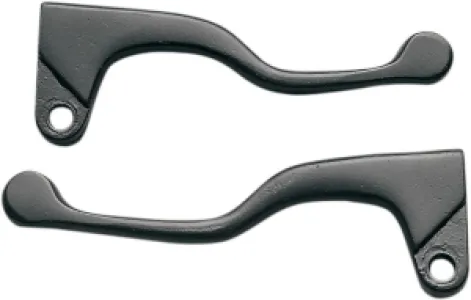 PARTS UNLIMITED - LEVER SHORTYS-HONDA BLK - 449104