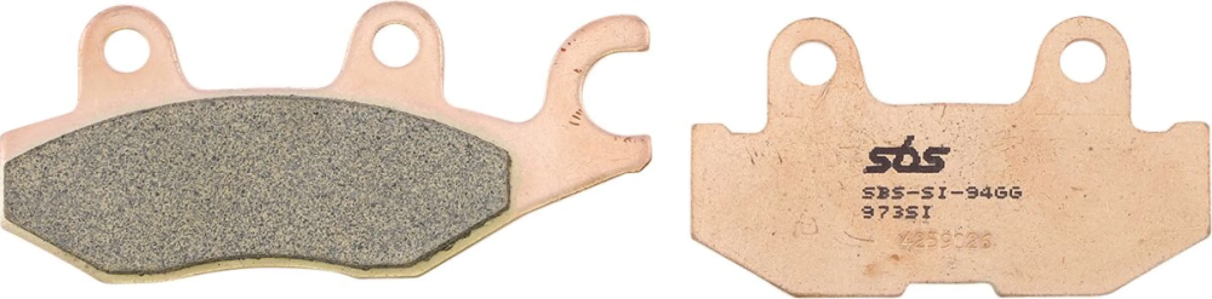 SBS - BRAKE PAD SINT/CAR OFF - 17213151