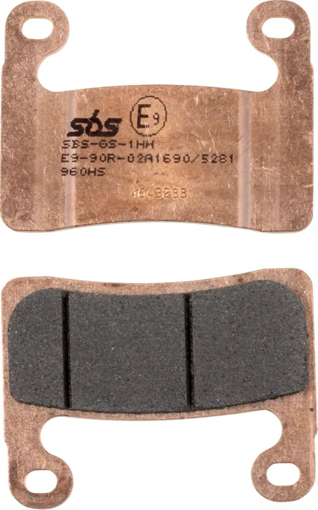 SBS - BRAKE PAD SINT FR - 17213481