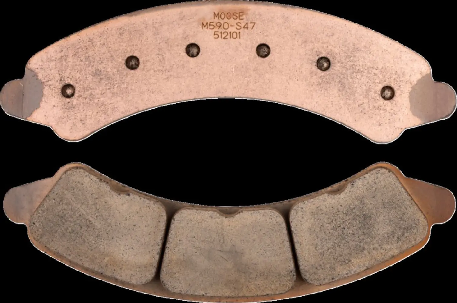 MOOSE OFFROAD HARD-PARTS - BRAKE PAD MOOSE - 17213571