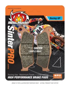 MOTO-MASTER - BRAKE PADS RACING GP - 17213621