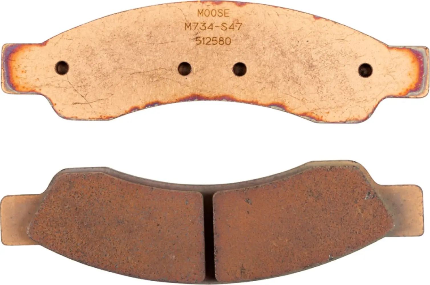 MOOSE OFFROAD FOUR WHEEL - BRAKE PAD FRONT CANAM MSE - 17213631