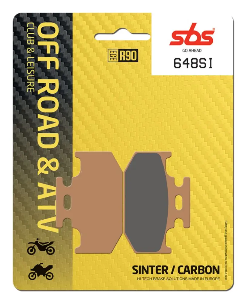 SBS - BRAKE PAD SINT/CAR OFF - 17213659