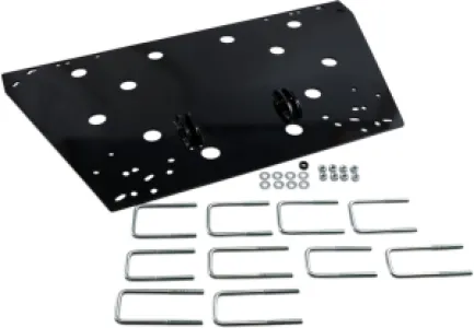MOOSE OFFROAD- SNOW - PLOW MOUNT MUD UTV POL/AC - 45010630