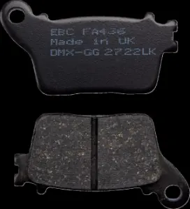 EBC - BRAKE PAD FA SER ORGANIC - 17220301