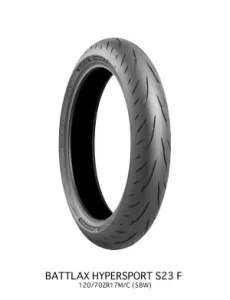BRIDGESTONE - S23 120/70ZR17 (58W) TL - 03010989