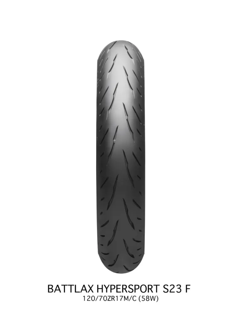 BRIDGESTONE - S23 120/70ZR17 (58W) TL - 03010989