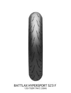 BRIDGESTONE - S23 120/70ZR17 (58W) TL - 03010989