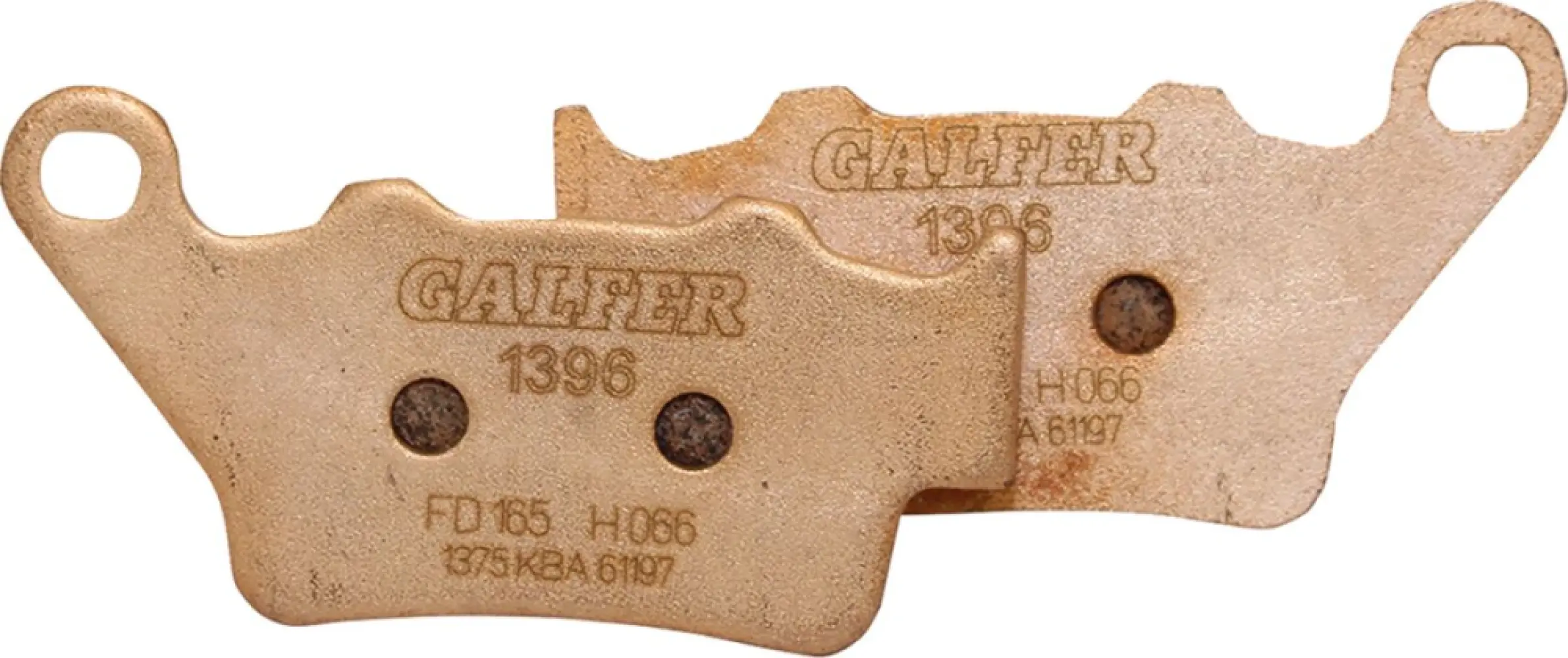 GALFER - BRAKE PAD SINTERED OFF ROAD - 17220797