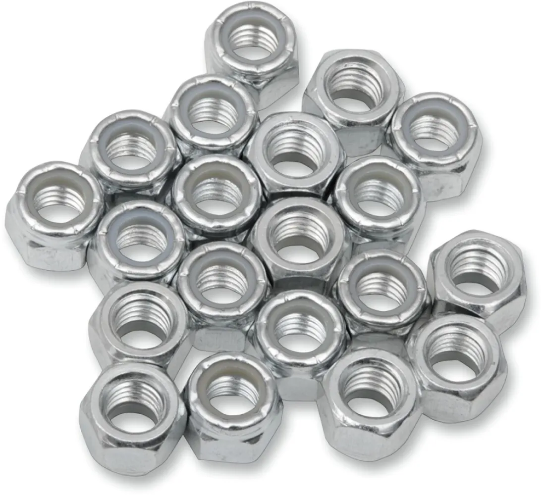 MOOSE OFFROAD- SNOW - NYLOCK NUT 3/8 (20PK) - 45010686