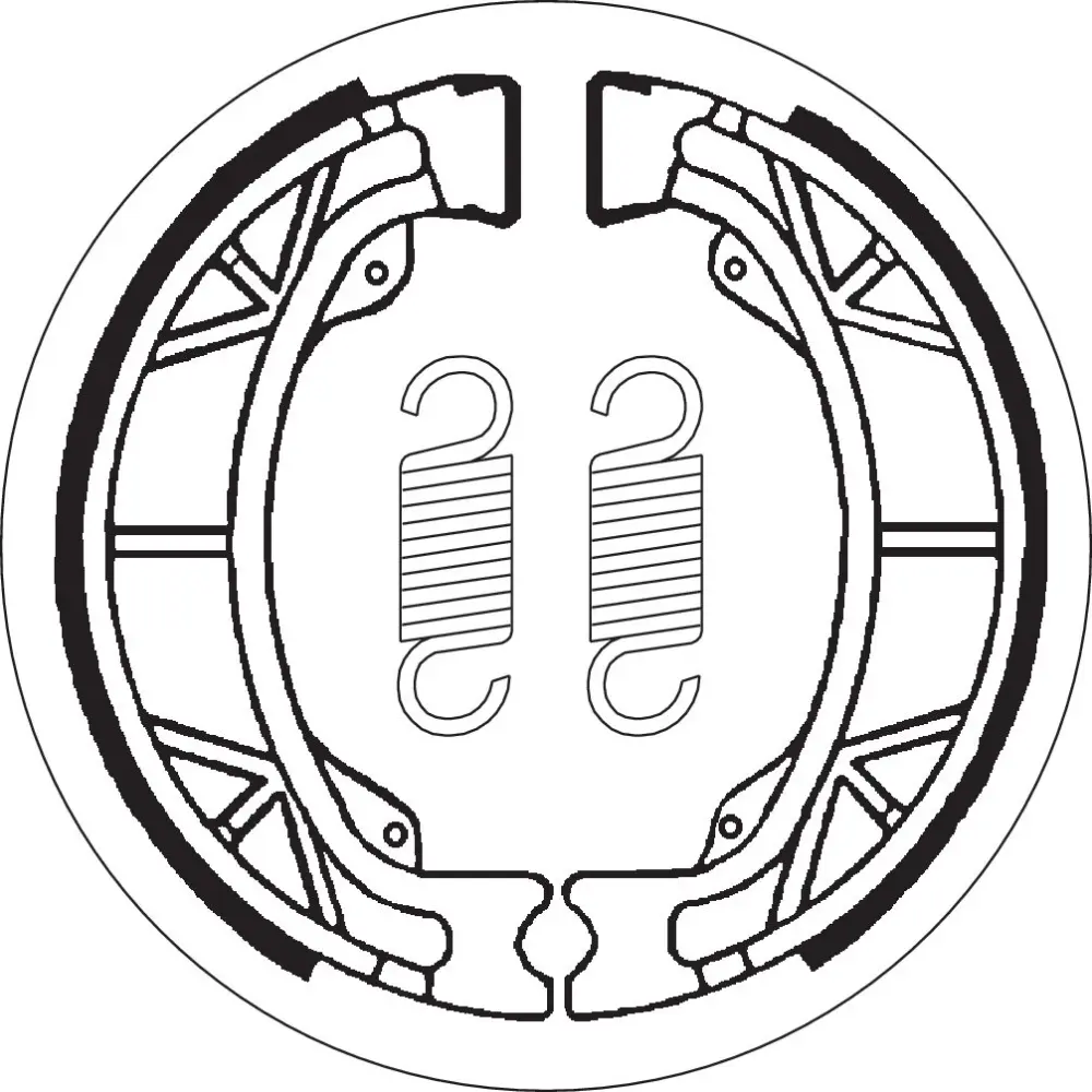 SBS - BRAKE SHOE - 17230428