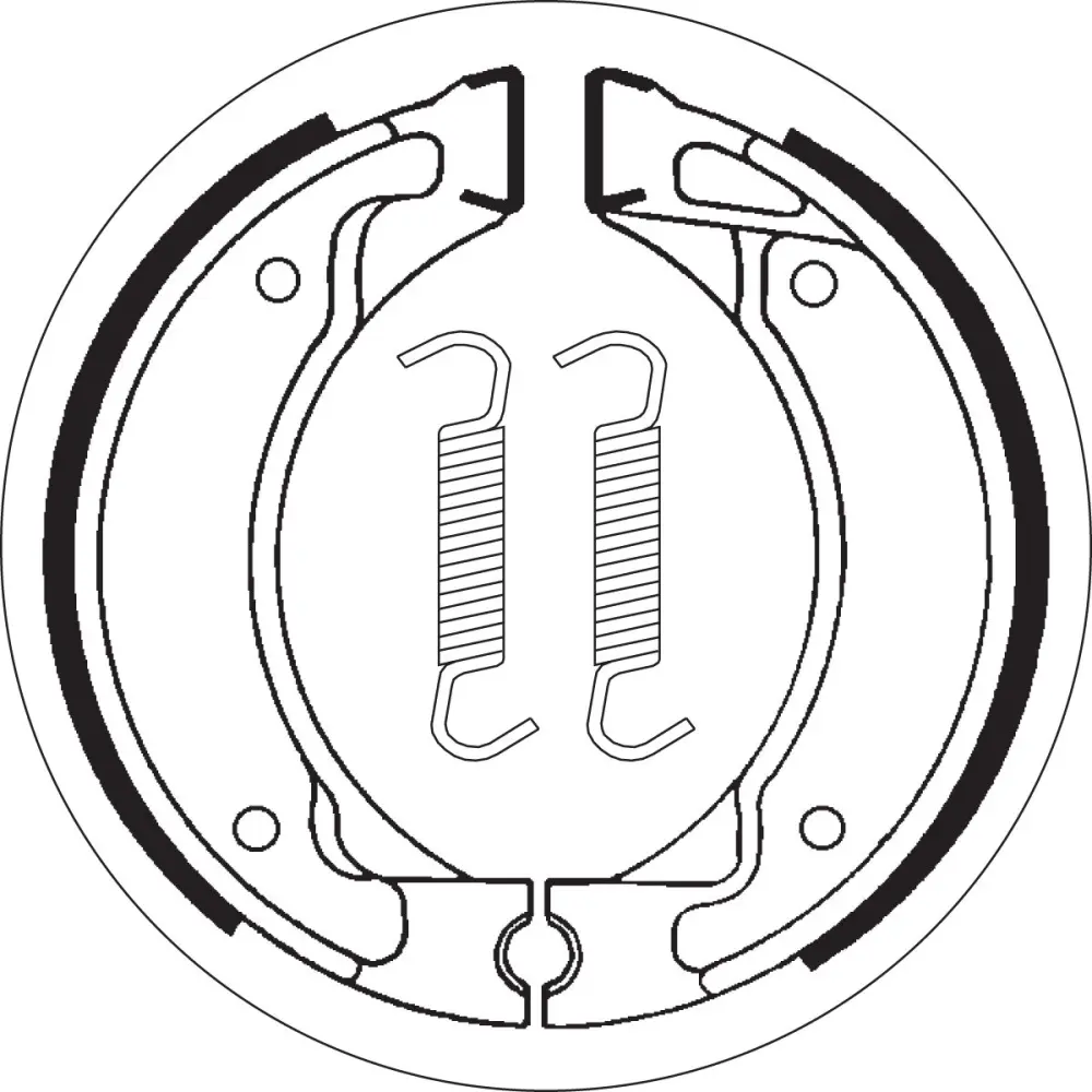 SBS - BRAKE SHOE - 17230452