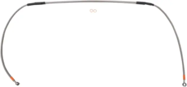 MOTO-MASTER - BRAKE LINE FRONT - 17411603